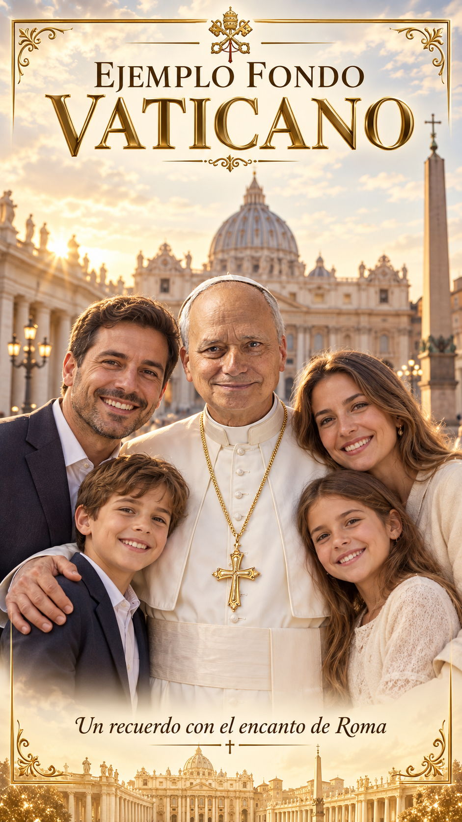 Fondo Vaticano Roma